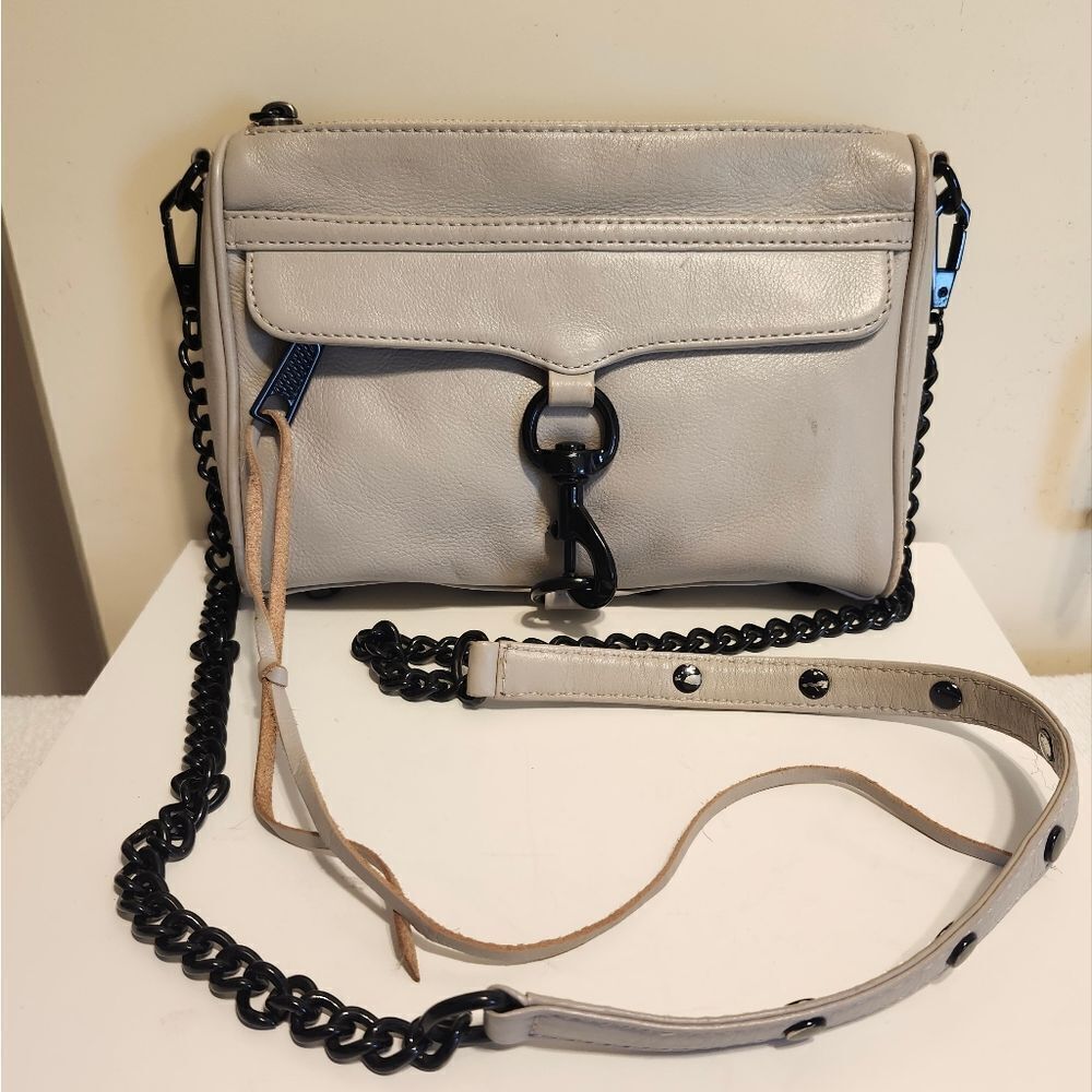 Rebecca Minkoff Cream Crossbody Bag - Picture 2 of 11